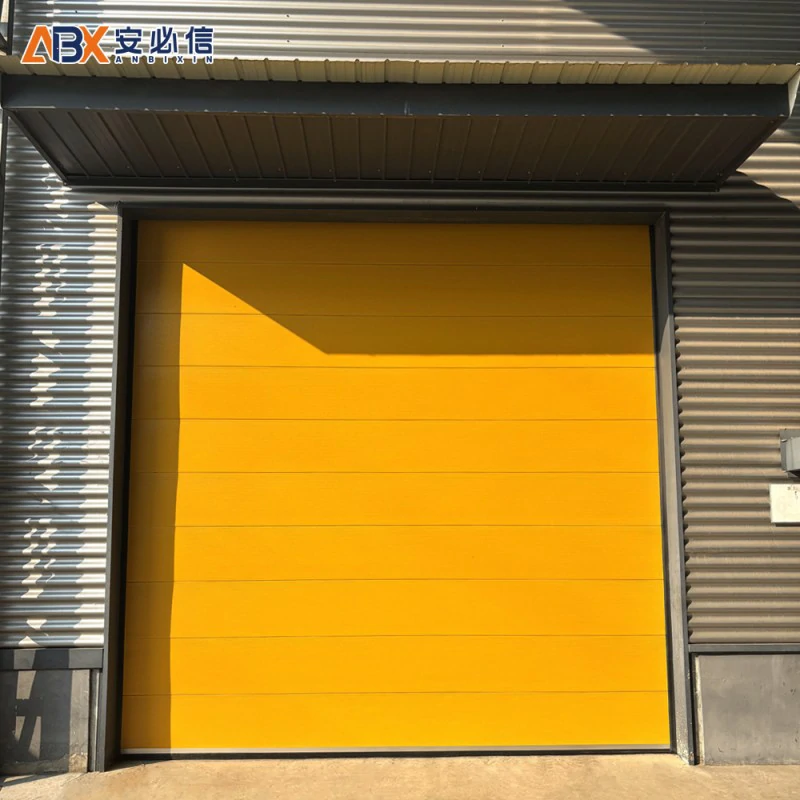 毕节市分节式滑升门